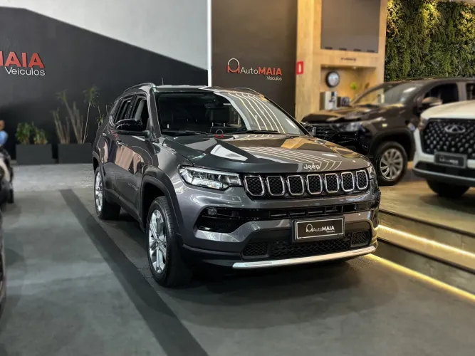 Jeep Compass Long. T270 1.3 TB 4X2 Flex AUT 2022