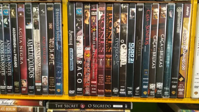 Dvds De Terror originais para escolher