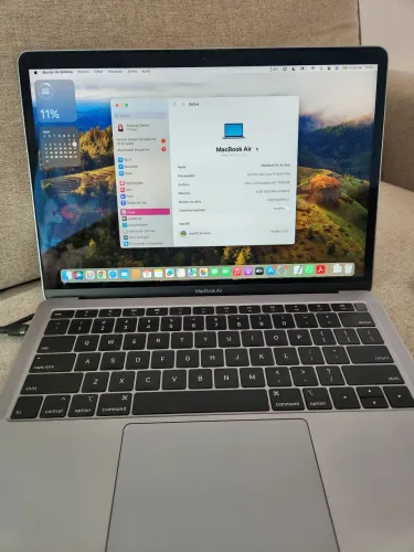 Macbook Air 2018 novíssimo
