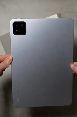Tablet Xiaomi Pad 7 11.2? 8GB RAM 256GB Silver Snapdrangon 7+ Gen 3 Tela 3.2K Lacrado
