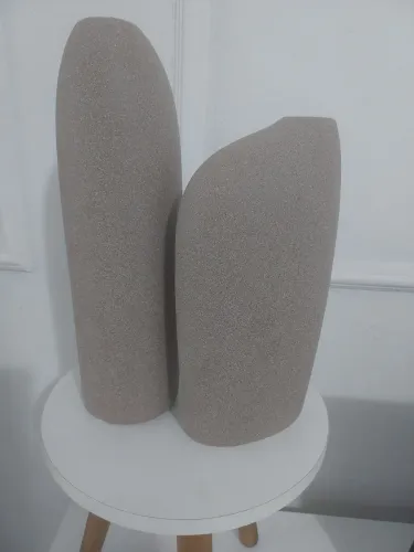 Vaso em cerâmica Mart decorativo