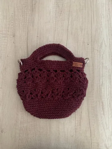 Bolsa de crochê