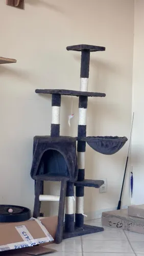 Torre para gatos