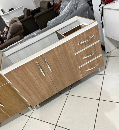 Balcão de cozinha MDF novo