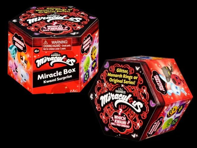 Ladybug Miraculous Kwami Surprise Box Selado