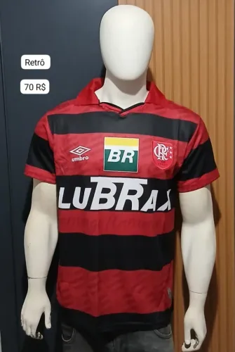 Camisas do Flamengo Retrô