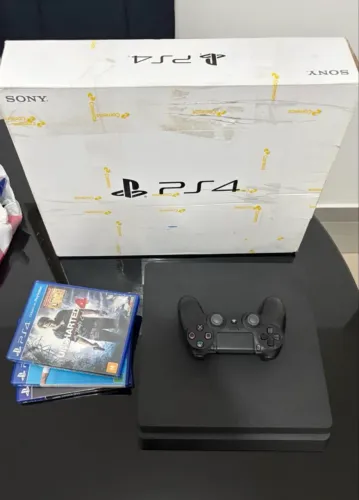Ps4 slim 500gb