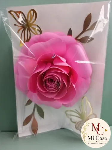 Flores de Papel para Decoração