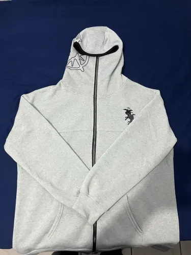 Moletom Full Zip Balaclava