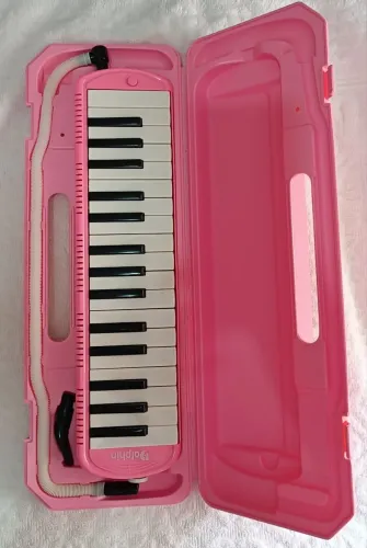Escaleta Dolphin Rosa