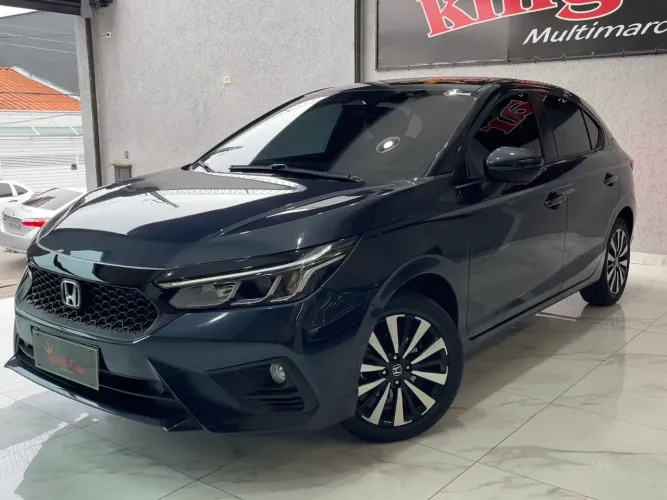 Honda City Hatchback EXL 1.5 Flex 16V Aut. 2025