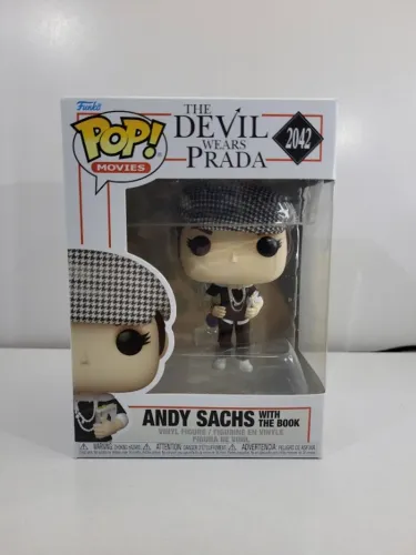 Funkos reservados - Andy Sachs With The Book, Fire, Miranda Priestly, Jacaerys Velaryon