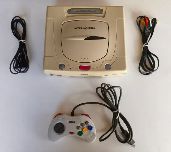 Console Sega Saturn Japonês