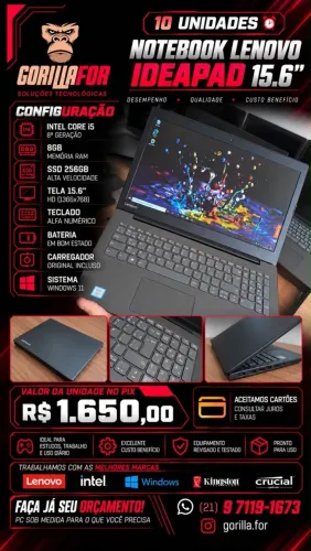 Tudo para o seu Pc aqui na Gorilla For