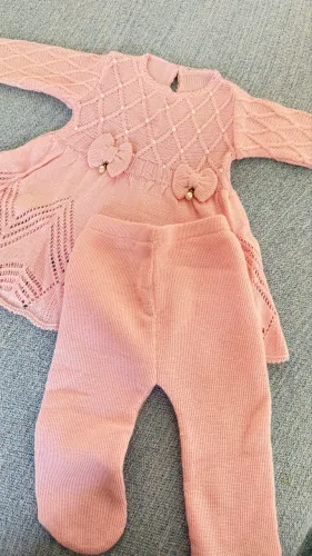 Saída maternidade Rosa