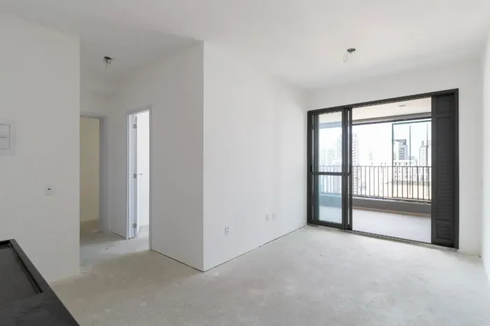 Apartamento à venda no Condomínio Versa Brooklin no Santo Amaro em São Paulo - SP