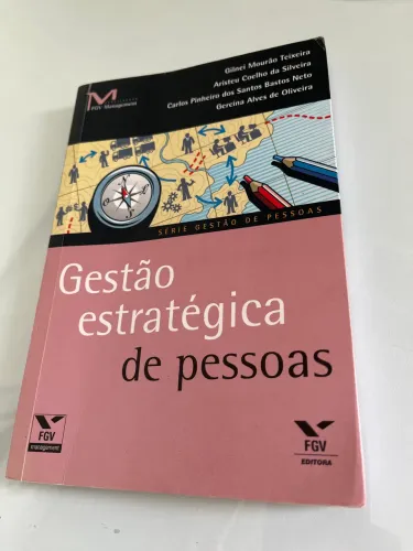 Livro Gestão estratégica de pessoas