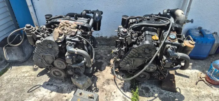 Parelha Mercury Mercruiser 1.7 L 120 HP Diesel - Seminovo