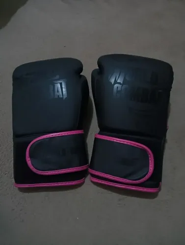 Luva de box feminina