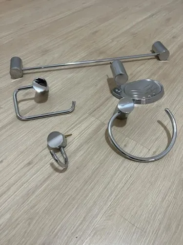 Kit Docol banheiro: 05 peças
