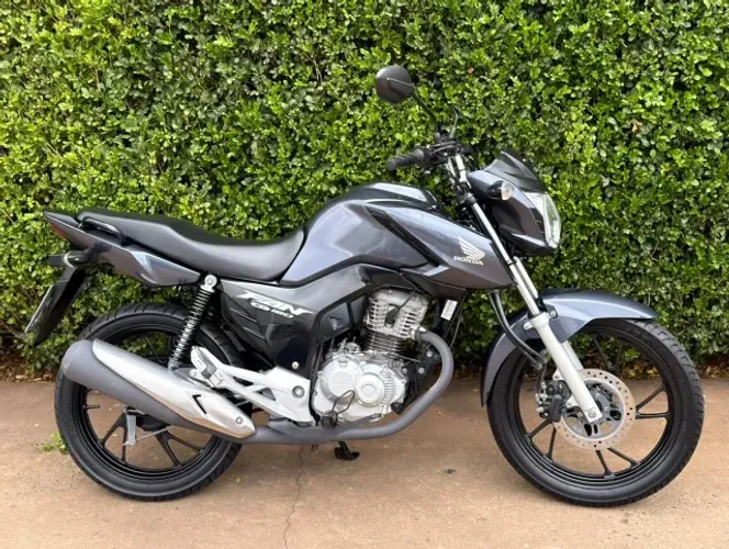 HONDA CG 160 FAN UNICO DONO PADRÃO CONCESSIONARIA