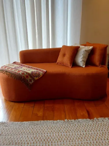 Sofá Organico -Terracota 