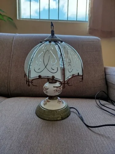 Abajur decorativo antigo 