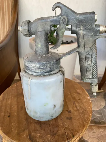 Pistola de pintura