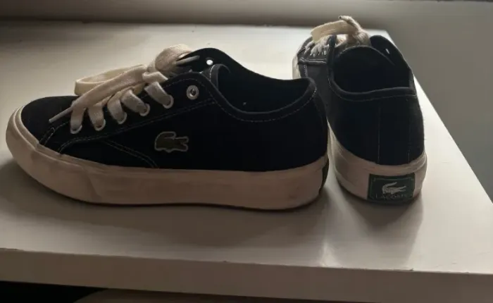 Tênis Lacoste Preto - Novo!