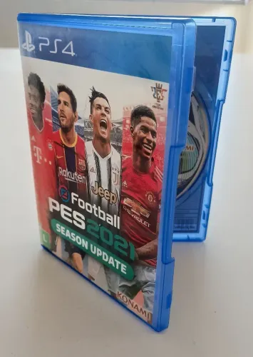 Pes 2021 PS4 (físico)
