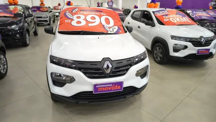 Renault Kwid Zen 1.0 Flex 12V 5P Mec. 2025