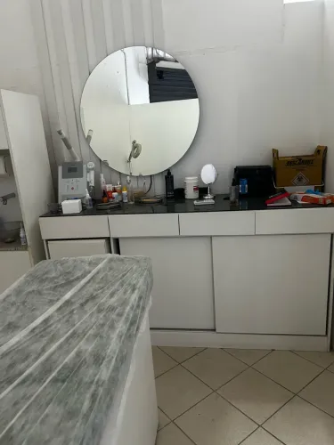 Móveis para sala de estética
