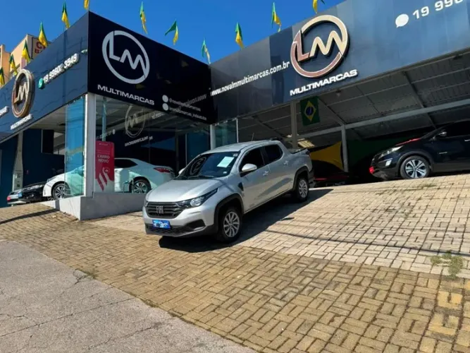 Fiat Strada Freedom 1.3 Flex 8V CD 2024