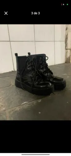 Bota coturno