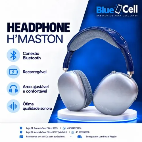 Fone headphone bluetooth