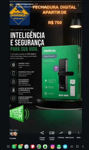 Fechadura digita