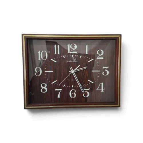 Relógio de Parede Braseiko Mod C131 Transistor