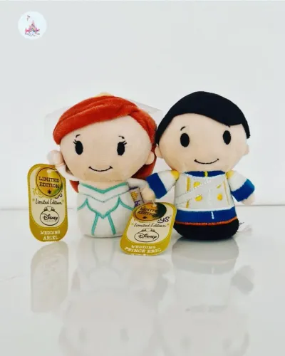 Itty Bittys Ariel e Eric a Pequena Sereia