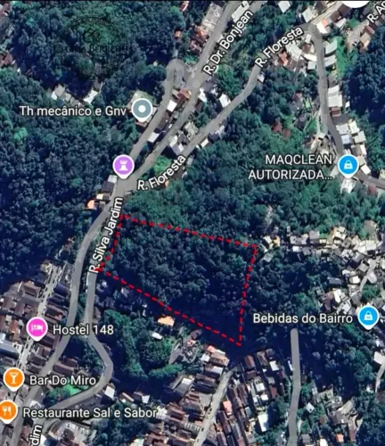 Terreno com 15000 m² no Centro de Petrópolis