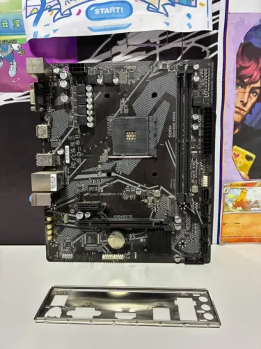 Placa Mãe Gigabyte A520M K V2