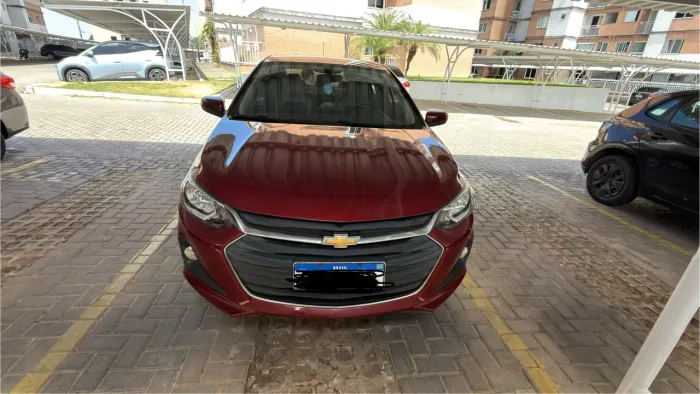 Chevrolet Onix Plus LT 1.0 12V TB Flex Aut. 4P 2021