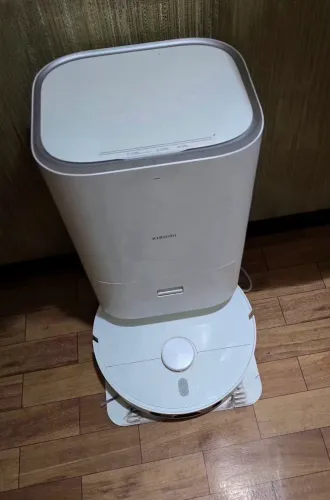 Robô Aspirador X10+ Xiaomi, aspira e passa pano, usado