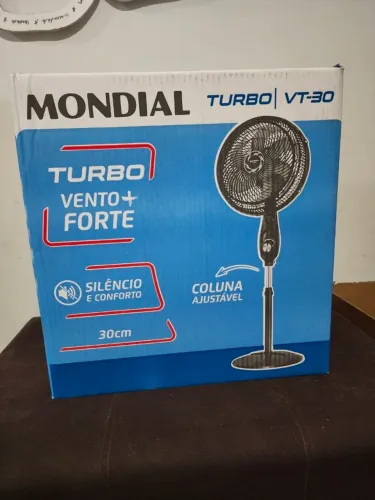 Ventilador Mondial 220v (novo, nunca utilizado)