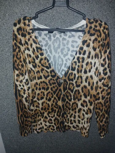 Cardigan animal print G 