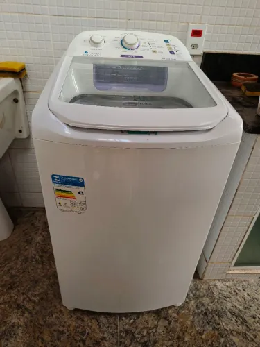 Máquina de lavar Electrolux 8,5kg - LAC09 - Perfeito Estado!