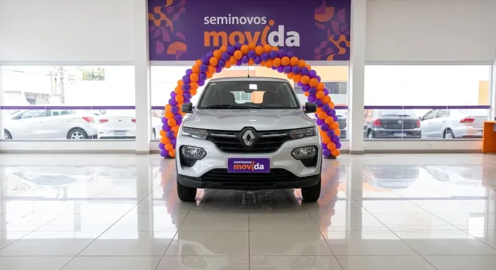 Renault Kwid Zen 1.0 Flex 12V 5P Mec. 2025