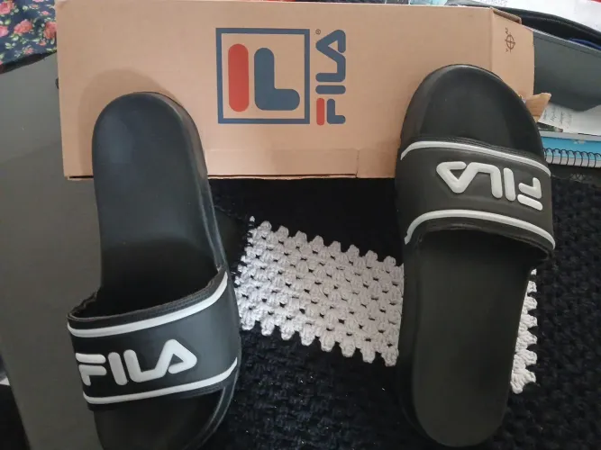 Chinelo Fila Original Nº 39 - Novo na Caixa