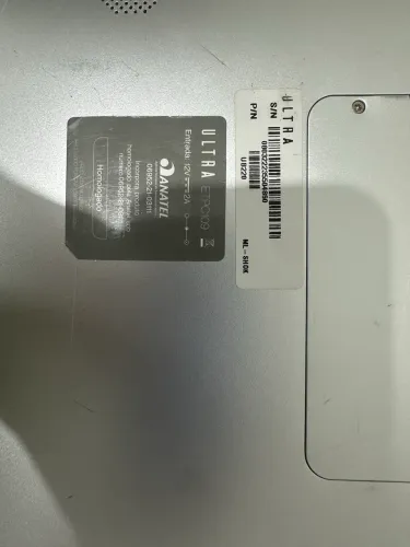 Notebook Ultra - aceito trocar por tablet Samsung