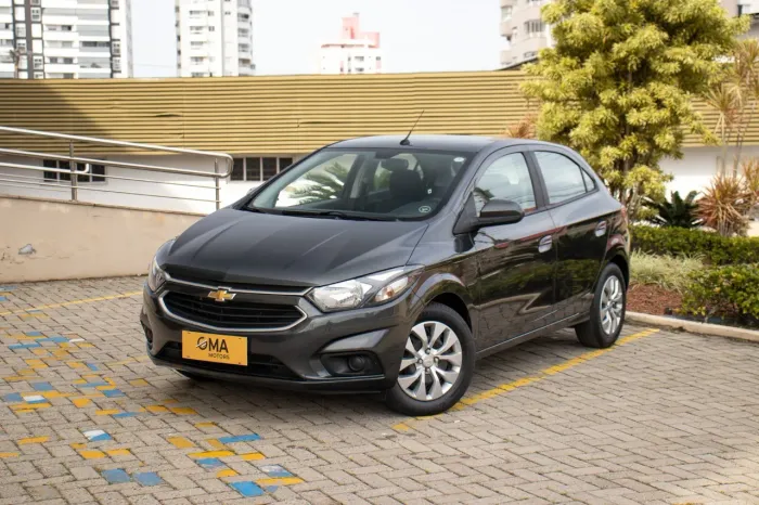 Chevrolet Onix Hatch LT 1.4 8V Flex Aut. 4P 2017