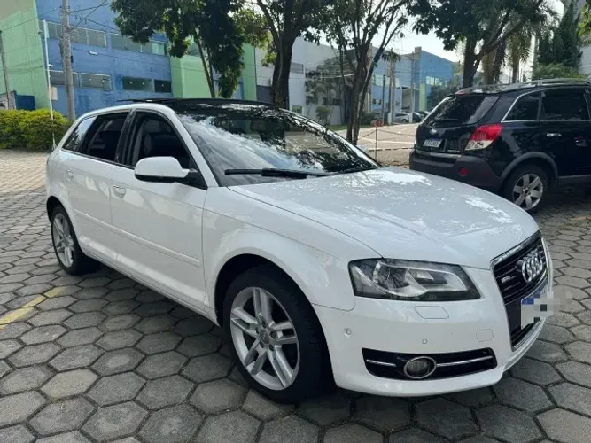 Audi A3 Sportback 2.0 16V TFSI S-tronic 2012